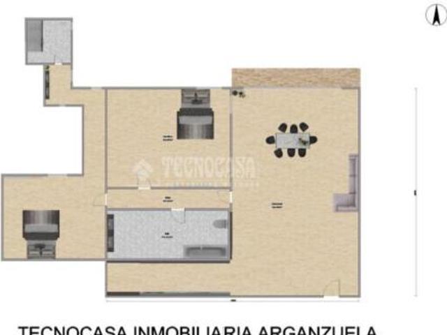 Piso Venta Madrid Capital, Palos de Moguer