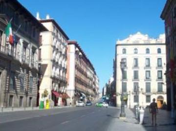 Plaza de España - Ascensor
