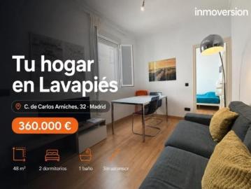 Piso Venta Madrid Capital, Embajadores Lavapiés