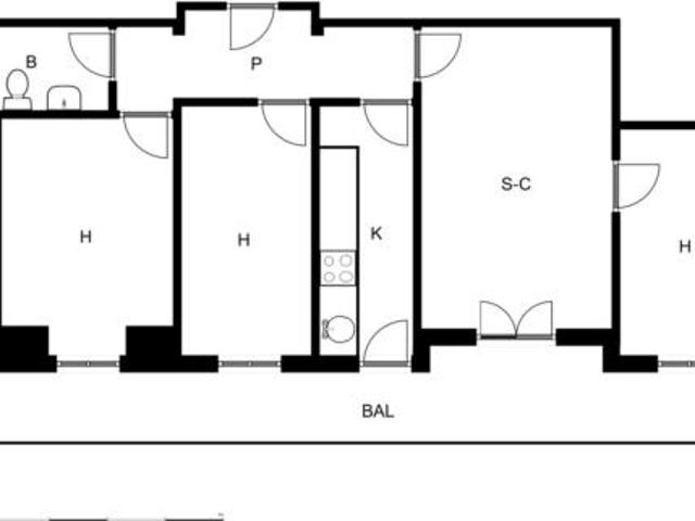 Piso Venta Madrid Capital, Pueblo Nuevo