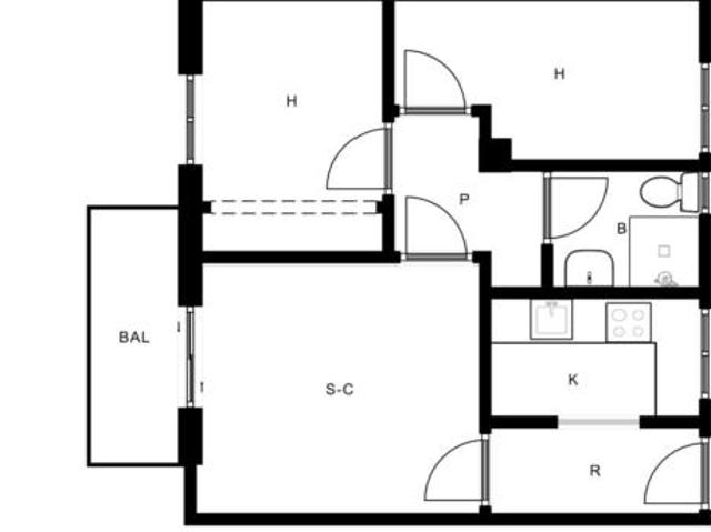Piso Venta Madrid Capital, Palomeras Sureste
