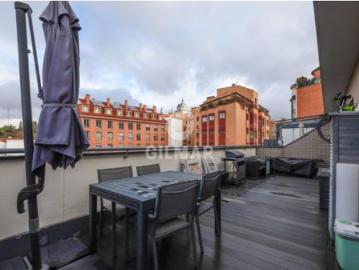 Plaza de España - Terraza, Plaza aparcamiento