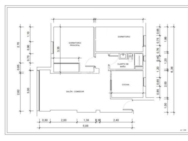 Piso Venta Madrid Capital, Pilar