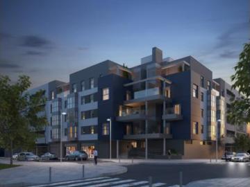 Calle de los Ahijones, Palomeras Bajas, MERCAMADRID