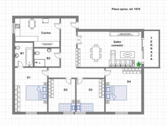 Piso Venta Mairena del Aljarafe, Simón Verde