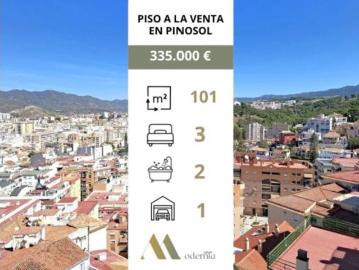 Piso Venta Málaga Capital, Monte de Gibralfaro Ventaja Alta Cañada de los Ingleses