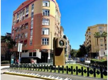 Palmeral de las Sorpresas, Casco Antiguo de Málaga, Málaga, Málaga, Andalucía, Andalucía