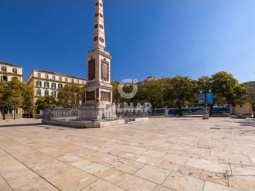 Palmeral de las Sorpresas, Casco Antiguo de Málaga, Málaga, Málaga, Andalucía, Andalucía