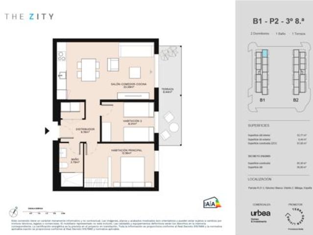 Piso Venta Málaga Capital, Los Prados