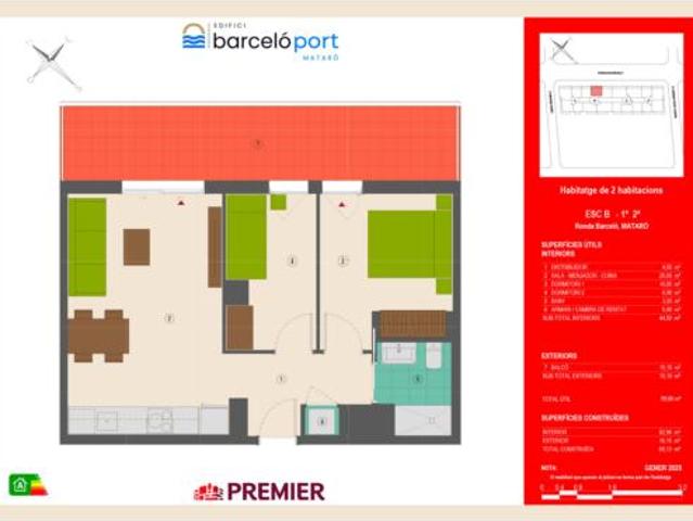Piso Venta Mataró, Pla d'en Boet