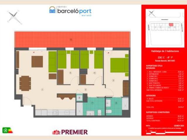 Piso Venta Mataró, Pla d'en Boet