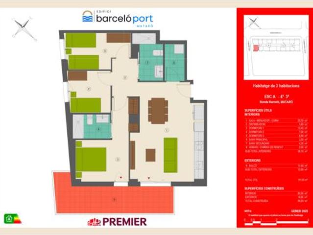 Piso Venta Mataró, Pla d'en Boet