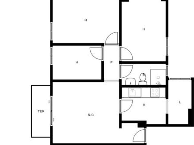 Piso Venta Mataró, Rocafonda