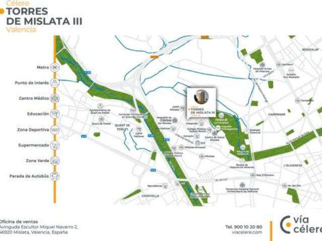 Piso Venta Mislata, Centre La Canaleta