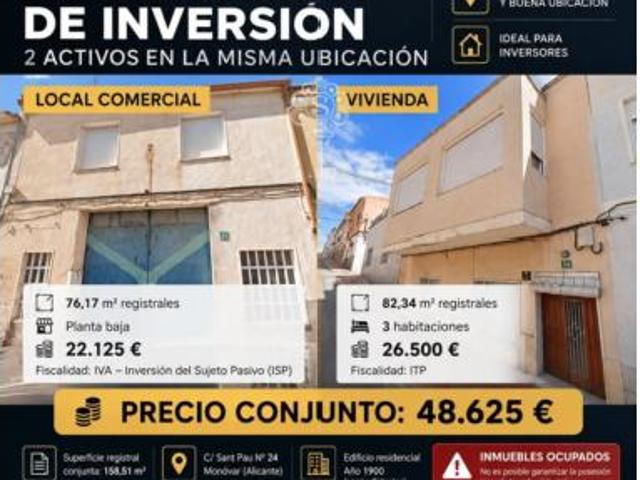 Piso Venta Monòver Monóvar, Casa Los Molinos