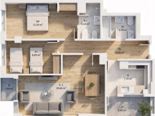 Piso Venta Onda, Onda