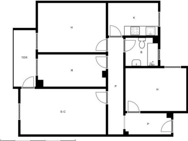 Piso Venta Alcalá de Henares, Rinconada