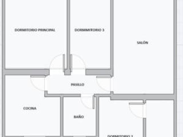 Piso Venta Alcalá de Henares, Rinconada