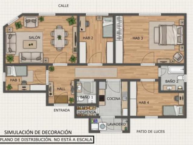 Piso Venta Albacete Capital, Centro Villacerrada Pajarita