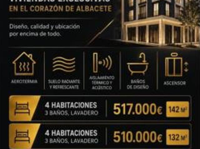 Piso Venta Albacete Capital, Centro Villacerrada Pajarita