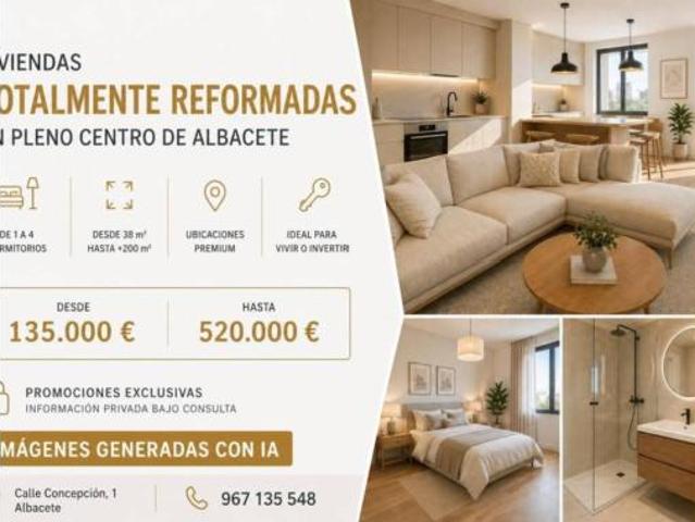 Piso Venta Albacete Capital, Santa Cruz San Antonio Abad Industria, Cañicas