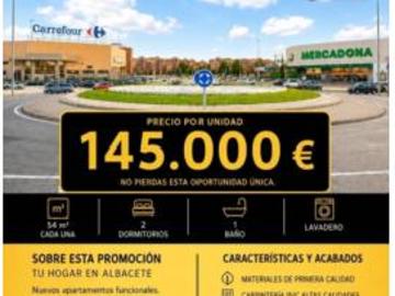 Piso Venta Albacete Capital, Vereda Santa Teresa Pedro Lamata San Pedro Mortero