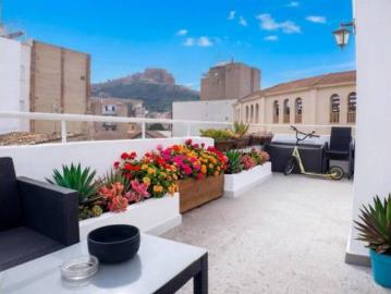 Calle de San Carles, Deltebre, Tarragona, Cataluña, Cataluña