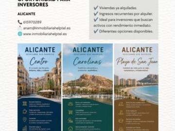 Piso Venta Alicante Alacant, L'Albufereta