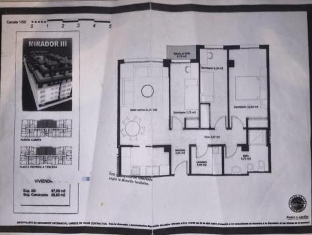 Piso Venta Almassora, Centre Històric La Vila