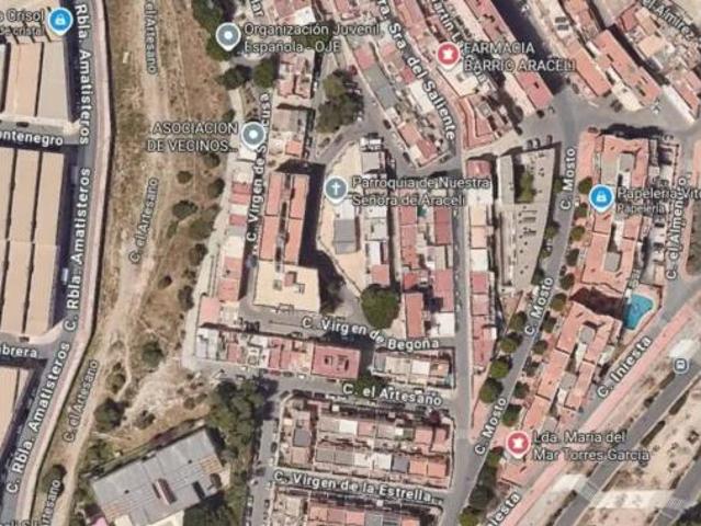 Piso Venta Almería Capital, Los Ángeles Cruz de Caravaca Piedras Redondas