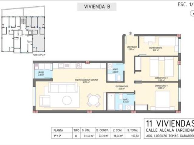 Piso Venta Archena, Archena