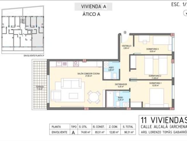 Piso Venta Archena, Archena