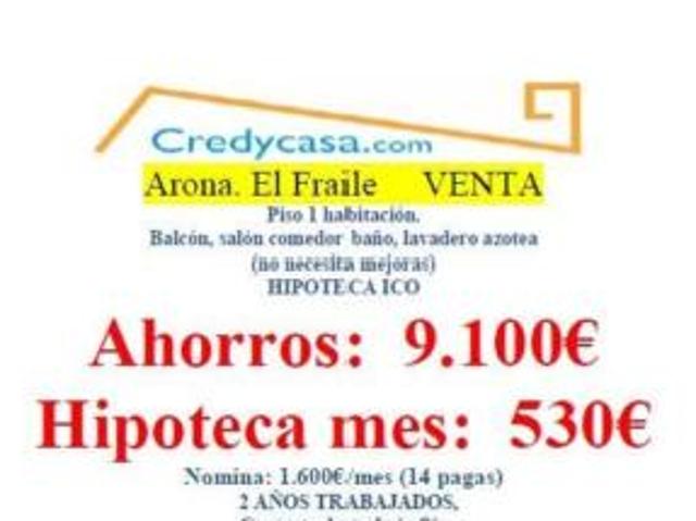 Piso Venta Arona, El Fraile