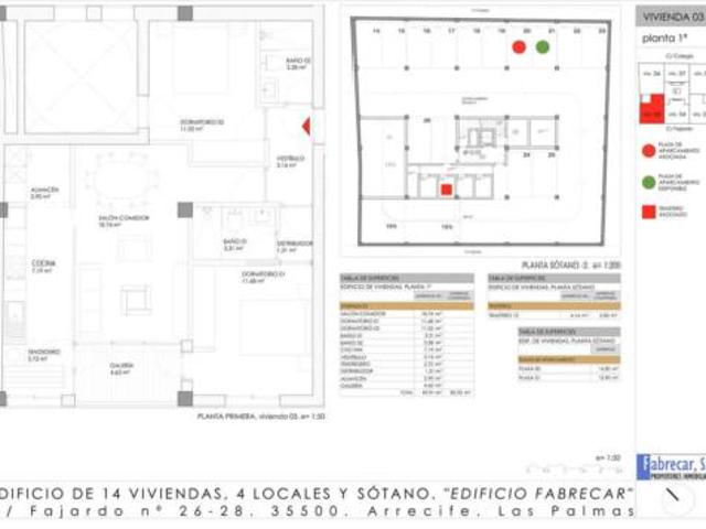 Piso Venta Arrecife, Centro