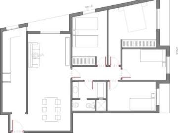 Piso Venta Burjassot, Zona Campus Universitari