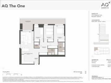 Piso en venta en Canterería