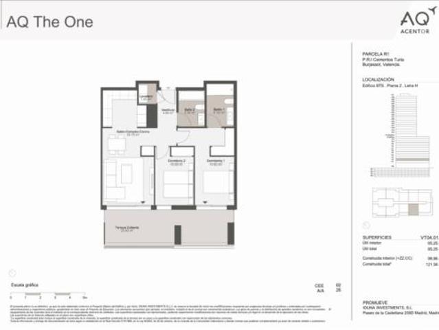 Piso Venta Burjassot, L'Eixereta