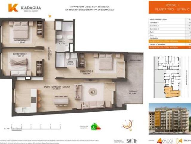 Piso Venta Balmaseda, Balmaseda