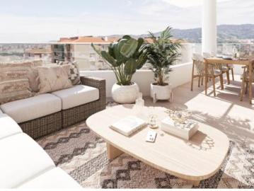Piso en venta en Etxebarria, Etxebarri Doneztebeko Elizatea - Terraza