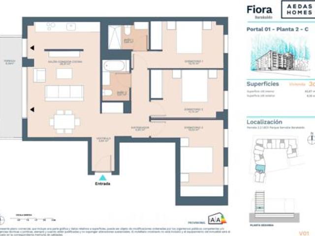 Piso Venta Barakaldo, Lutxana Llano