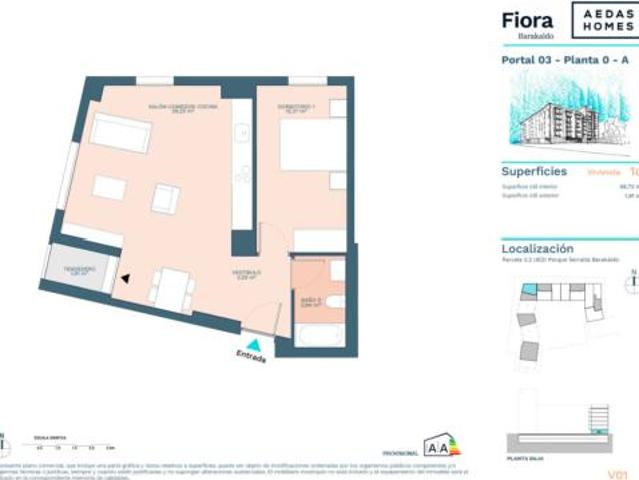 Piso Venta Barakaldo, Lutxana Llano