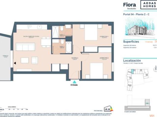 Piso Venta Barakaldo, Lutxana Llano
