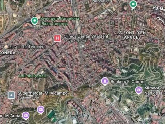 Piso Venta Barcelona Capital, El Carmel