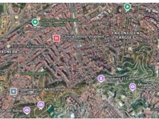 Piso Venta Barcelona Capital, El Carmel