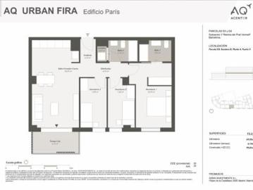 Piso Venta Barcelona Capital, La Marina del Prat Vermell Zona Franca Port
