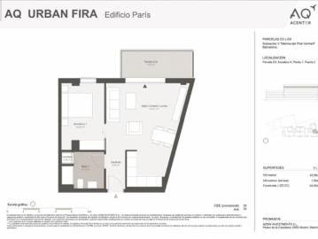 Piso Venta Barcelona Capital, La Marina del Prat Vermell Zona Franca Port