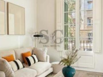 Sant Antoni, Barcelona, Lateral Gran Via de les Corts Catalanes, L'Antiga Esquerra de l'Eixample, Barcelona, Barcelona, Cataluña, Cataluña