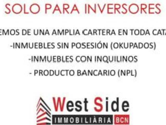 Piso Venta Barcelona Capital, Sant Martí de Provençals