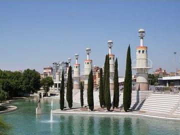 Plaça Espanyola, Santa Eulalia de Provensana, Can Tunis, Barcelona, Cataluña, Cataluña