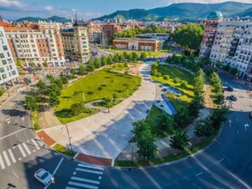 Euskadi plaza, Bilbao, Moyua, Uribarri, Bilbao, Vizcaya, País Vasco